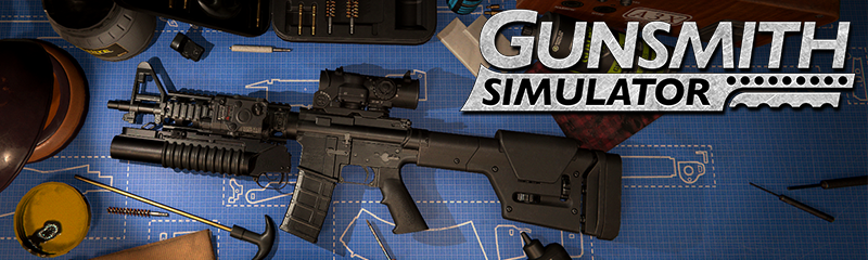 Gunsmith Simulator in arrivo il 19 luglio