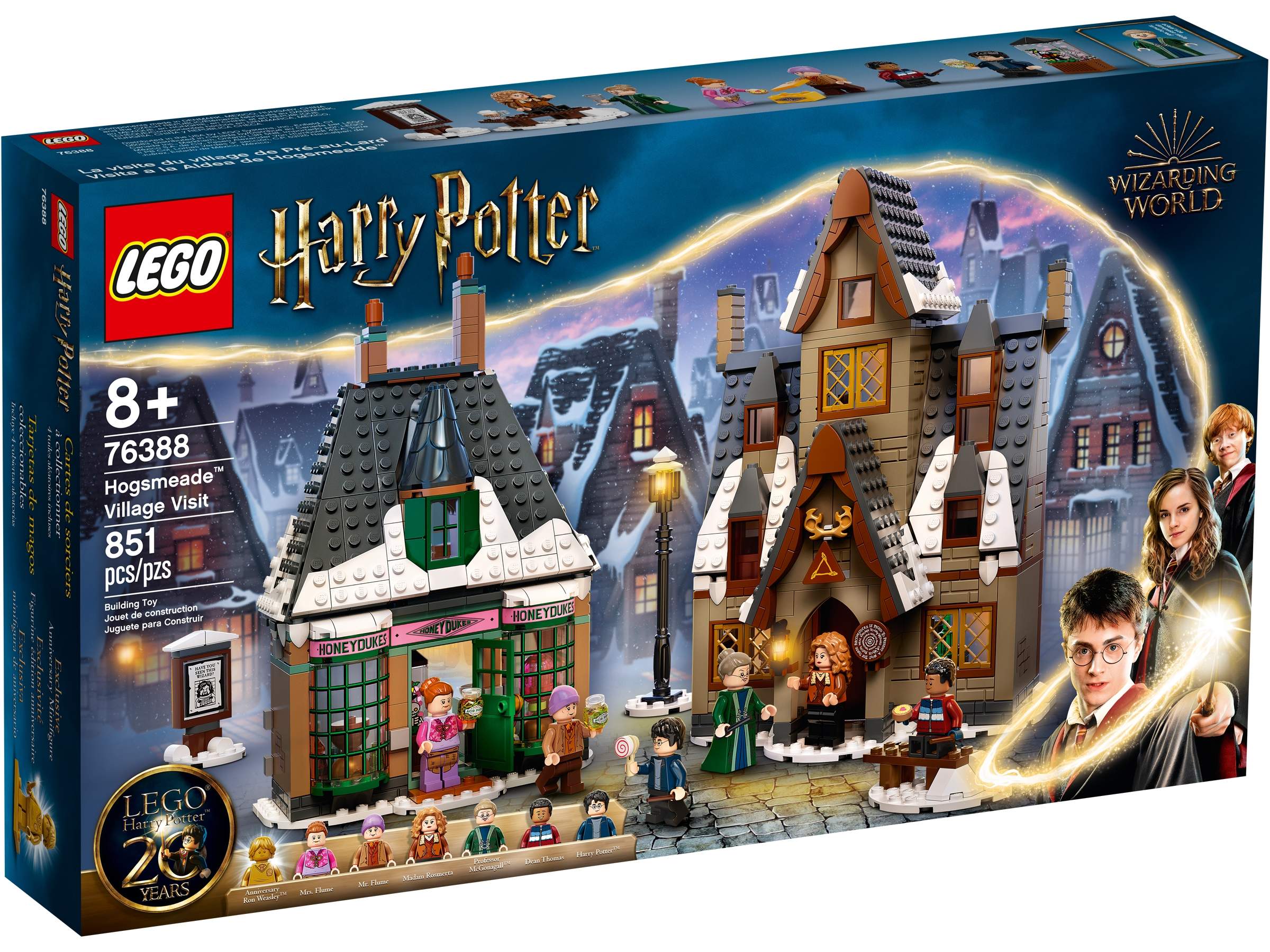 LEGO Harry Potter compie 20 anni: Neville Paciock ricrea le sue scene preferite usando i mattoncini