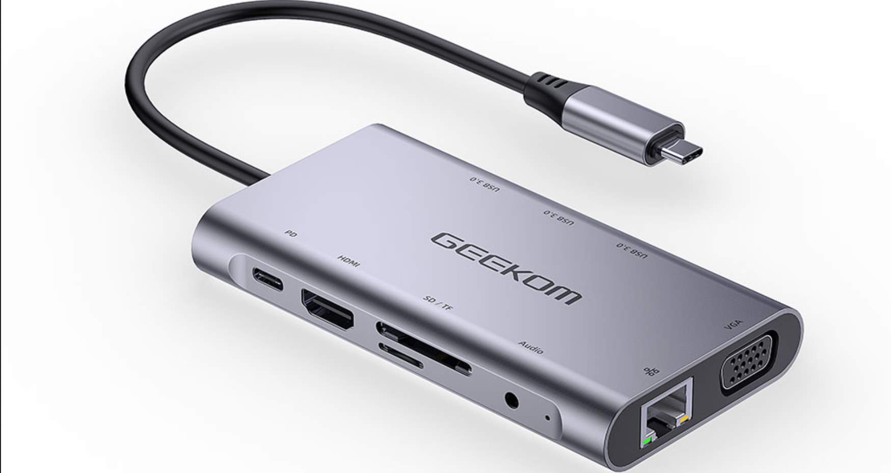 GEEKOM Hub USB C 10 in 1 Recensione