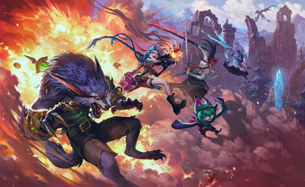 League of Legends: Wild Rift - patch 3.4 Picco di potere