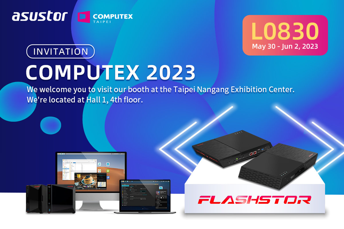 ASUSTOR al Computex 2023