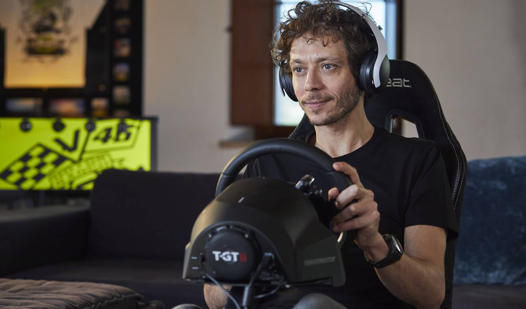 Valentino Rossi torna in pista con Gran Turismo 7