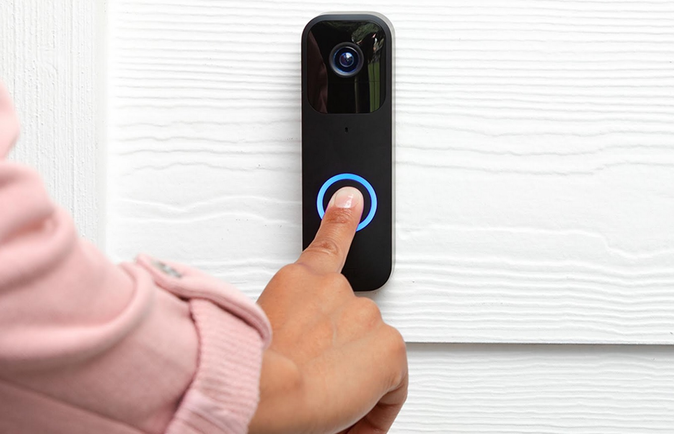 Blink Video Doorbell, videocitofono Amazon, disponibile in Italia