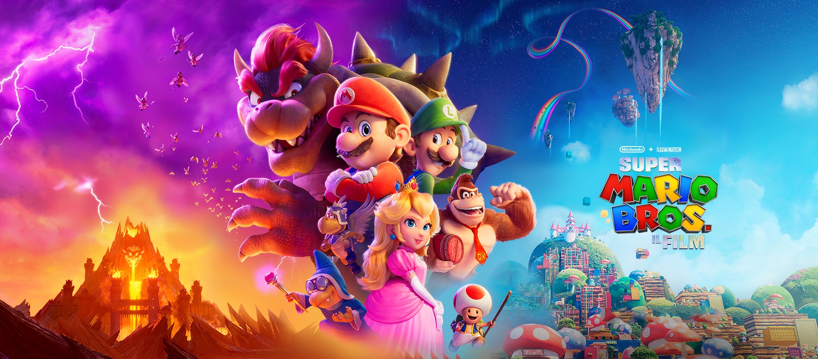 Super Mario Bros. il Film Recensione