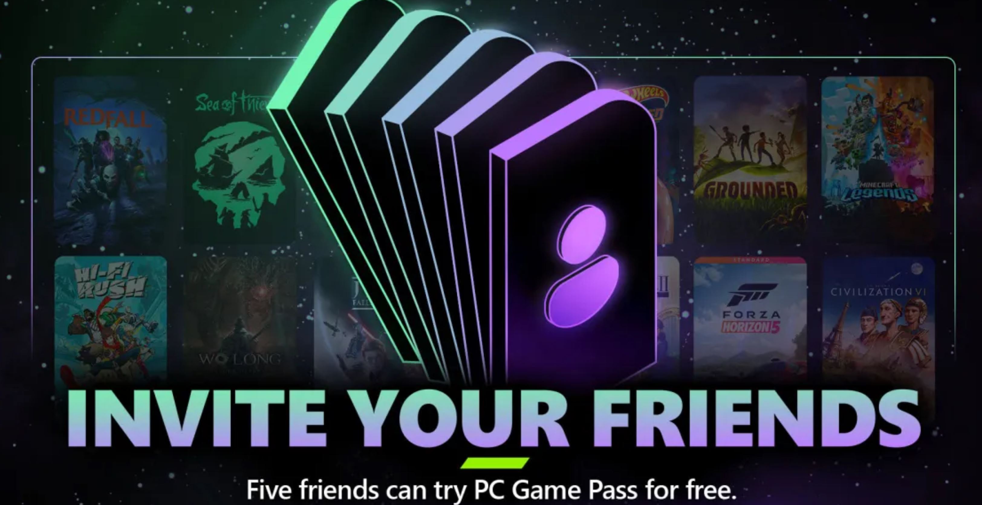 Annunciato il programma Xbox Game Pass Friend