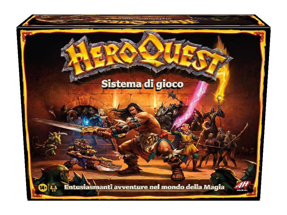 AL VIA IL PRE-ORDER DEL NUOVO HEROQUEST