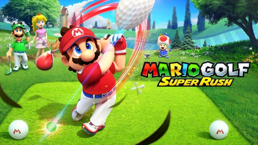 Mario Golf: Super Rush conquista la campionessa di golf Lucrezia Colombotto Rosso