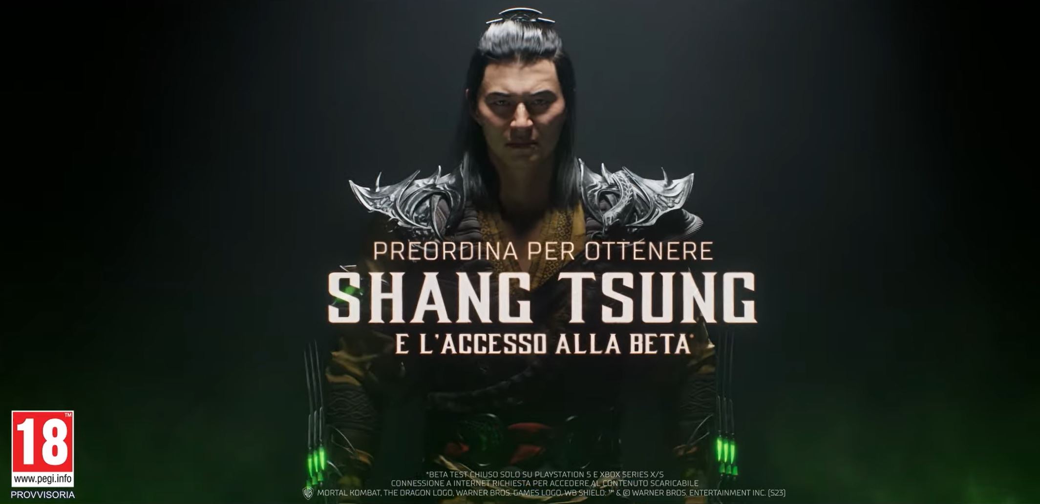 Mortal Kombat 1 - Trailer ufficiale Lin Kuei