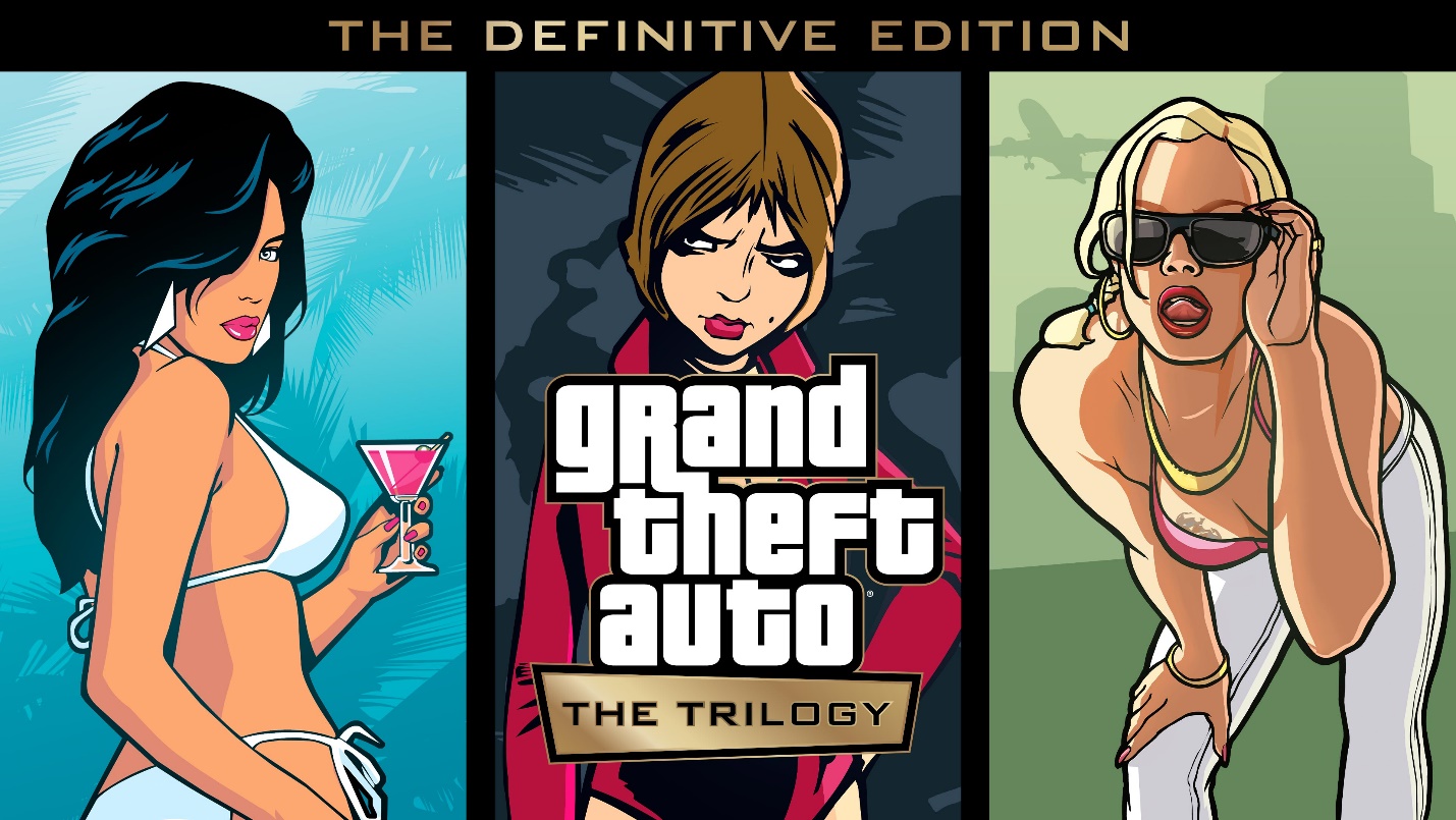 Grand Theft Auto: The Trilogy – The Definitive Edition disponibile