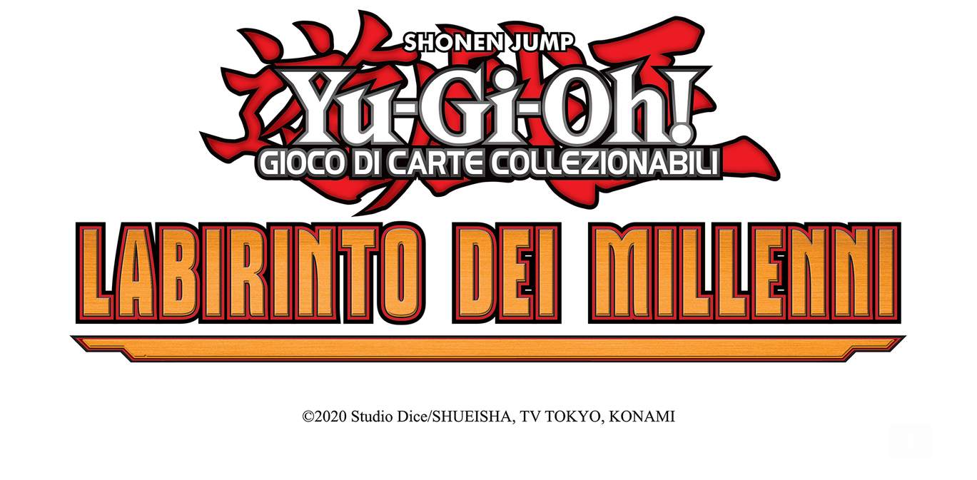 YU-GI-OH - NUOVO BOOSTER SET LABIRINTO DEI MILLENNI 