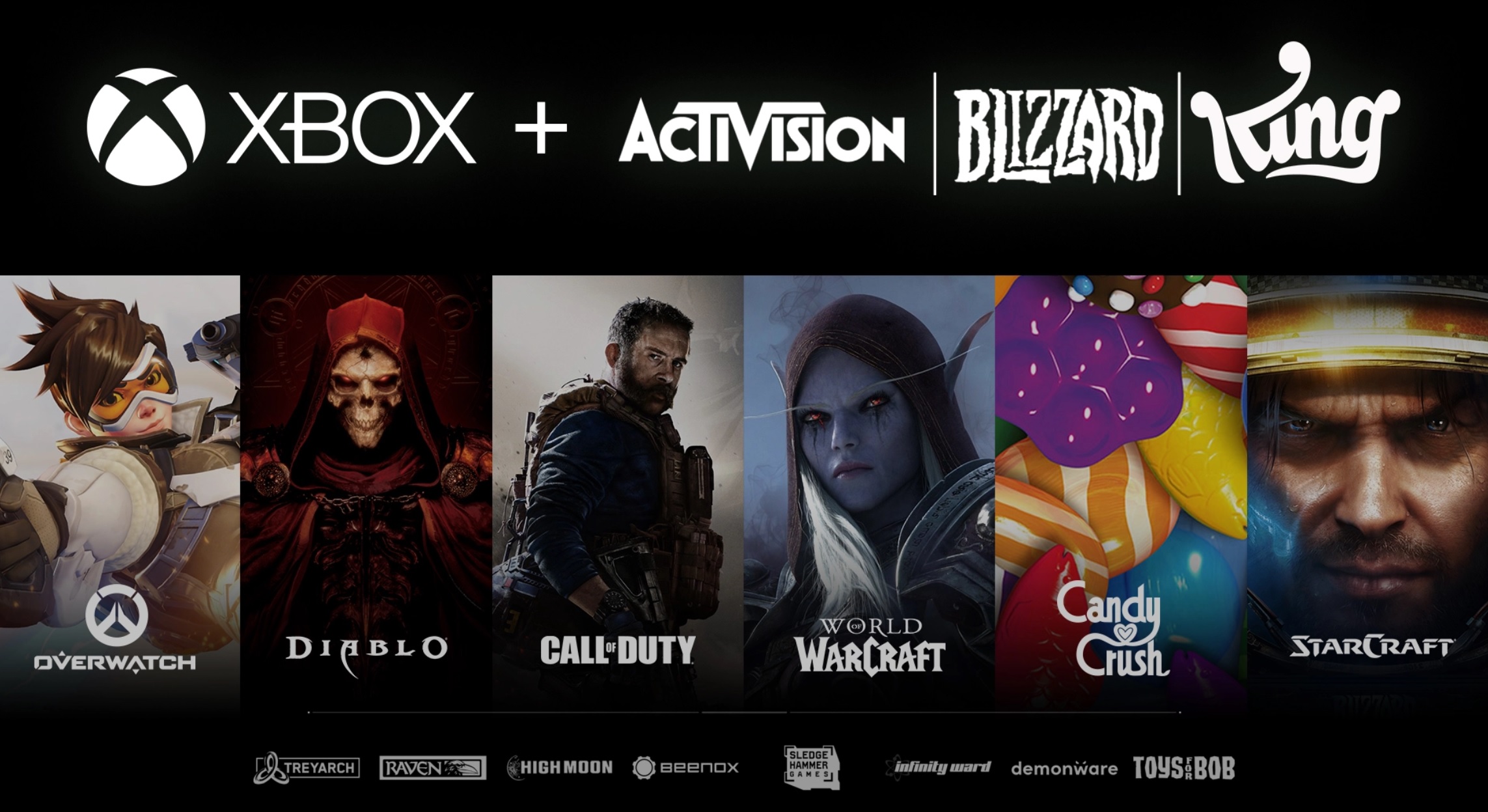 Microsoft ha acquisito Activision Blizzard