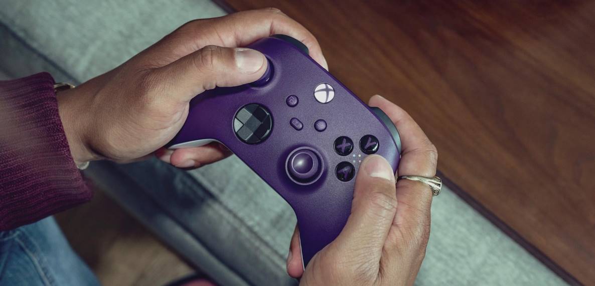 Xbox presenta il nuovo controller Xbox Wireless Controller – Astral Purple