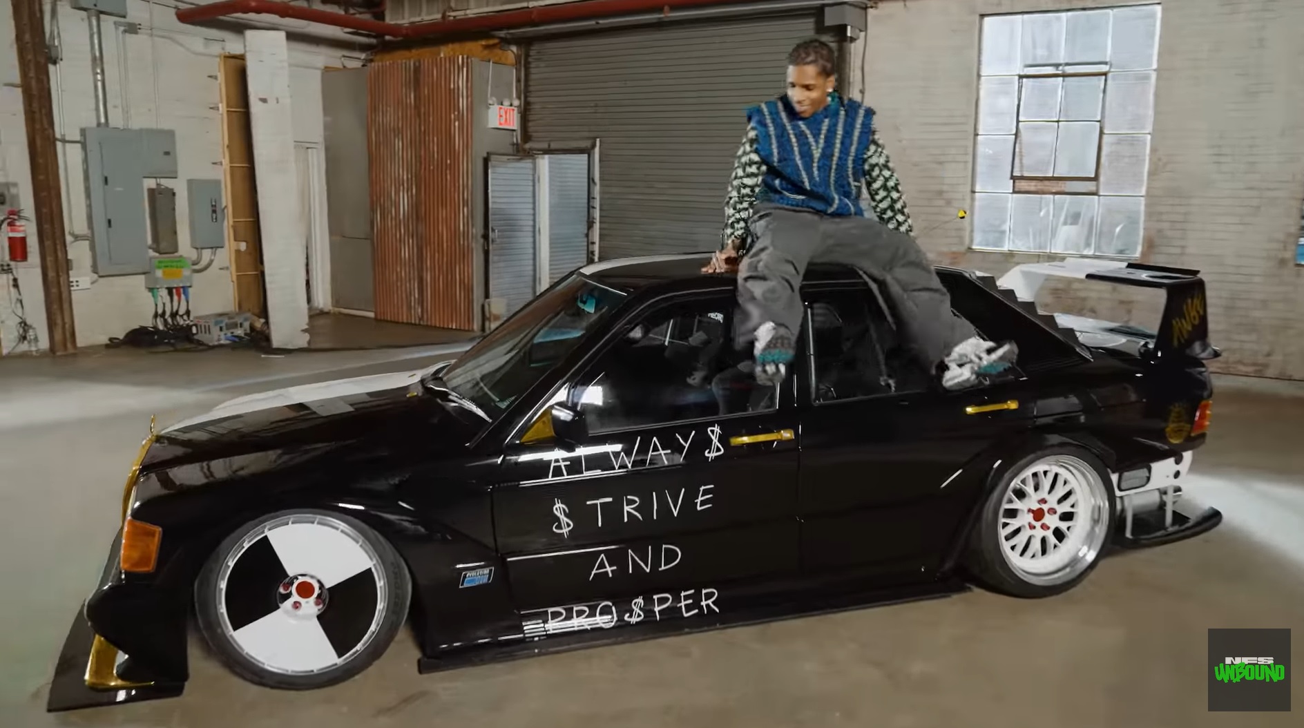 A$AP Rocky x Need for Speed Unbound