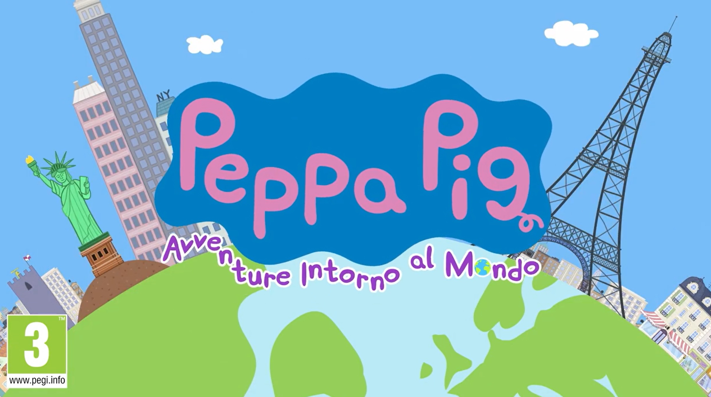 Peppa Pig in Peppa Pig: Avventure Intorno al Mondo disponibile