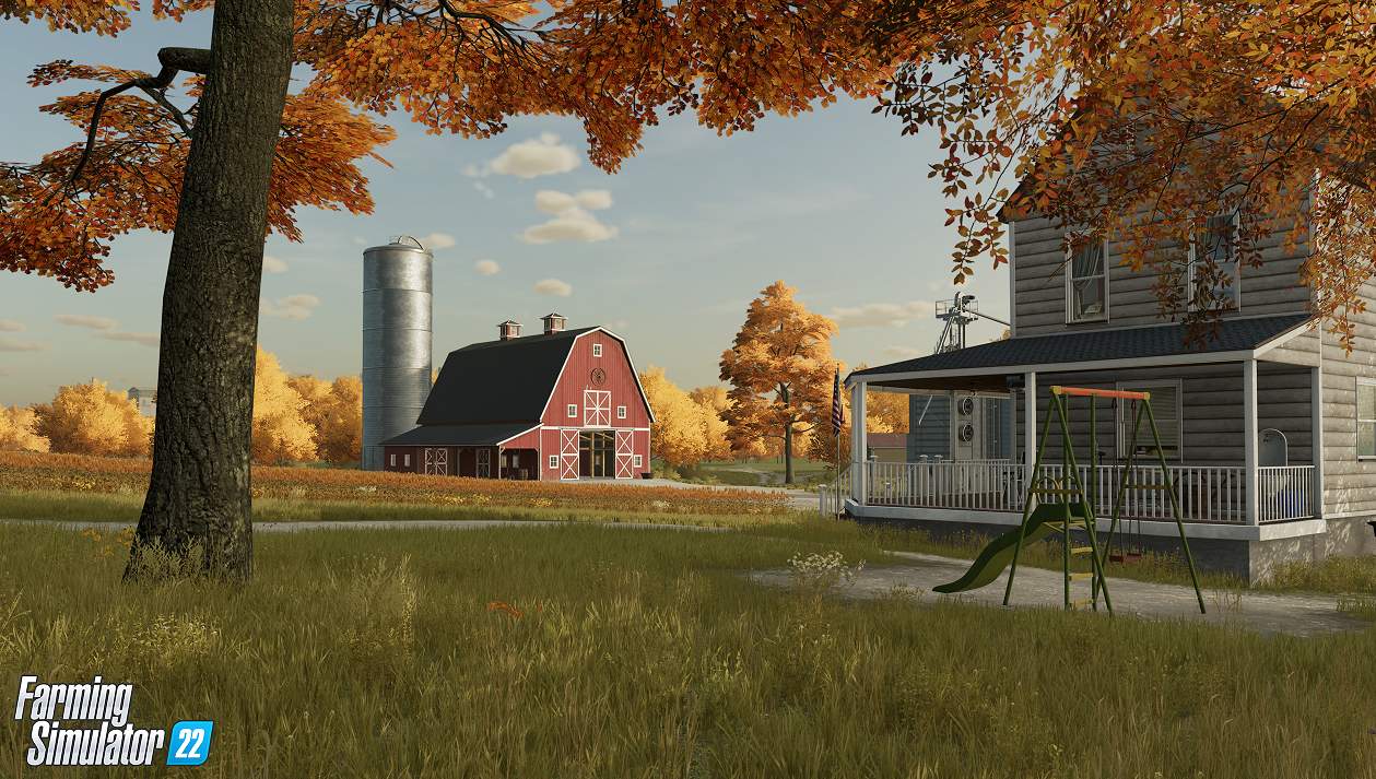 Farming Simulator 22: disponibile nuovo trailer
