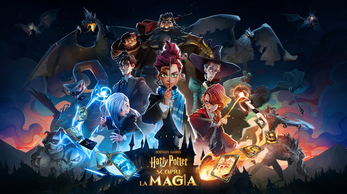 WARNER BROS. GAMES ANNUNCIA HARRY POTTER: MAGIC AWAKENED 