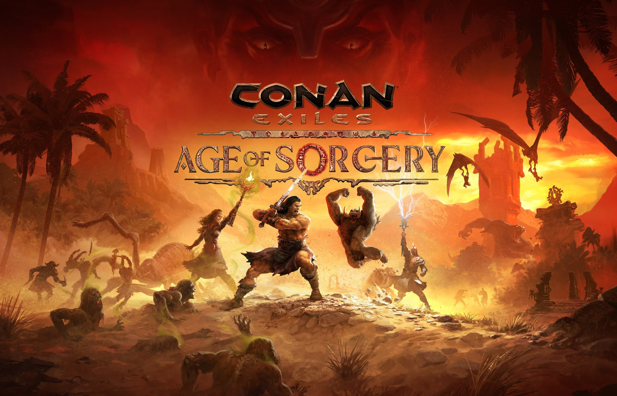 Funcom rende disponibile Conan Exiles 3.0, ecco Age of Sorcery