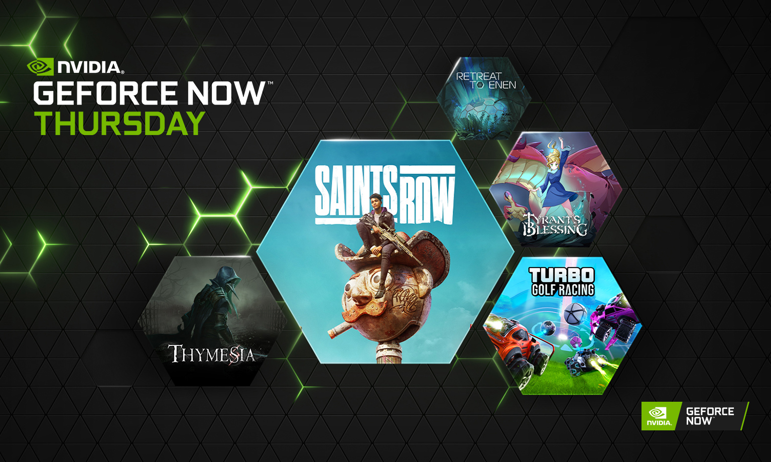 38 nuovi giochi su GeForce NOW