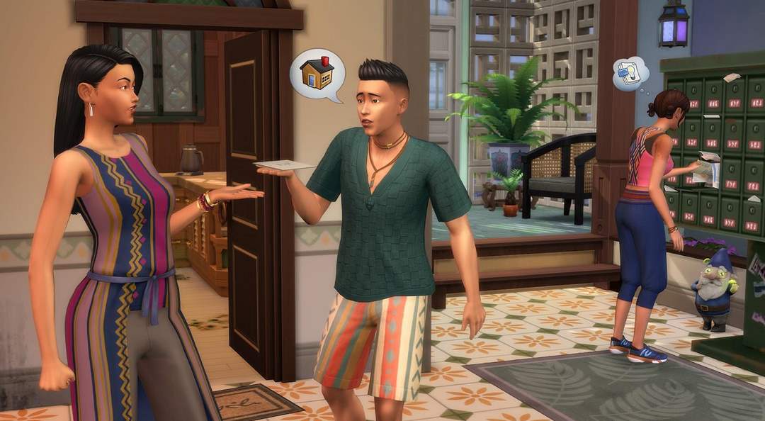 The Sims 4 svela il pacchetto espansione “In affitto”, a dicembre