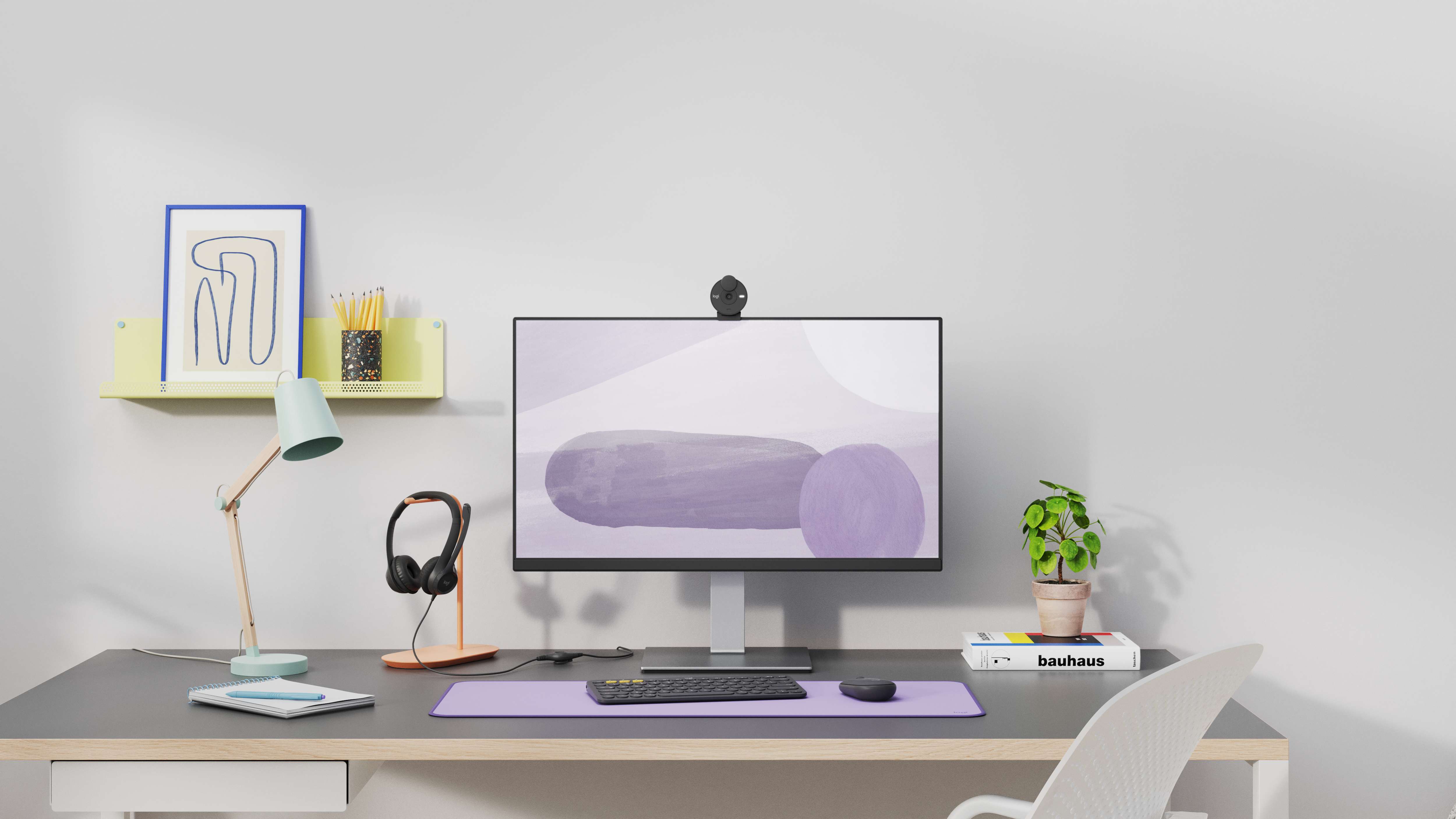 Logitech presenta la nuova serie di webcam Brio 300