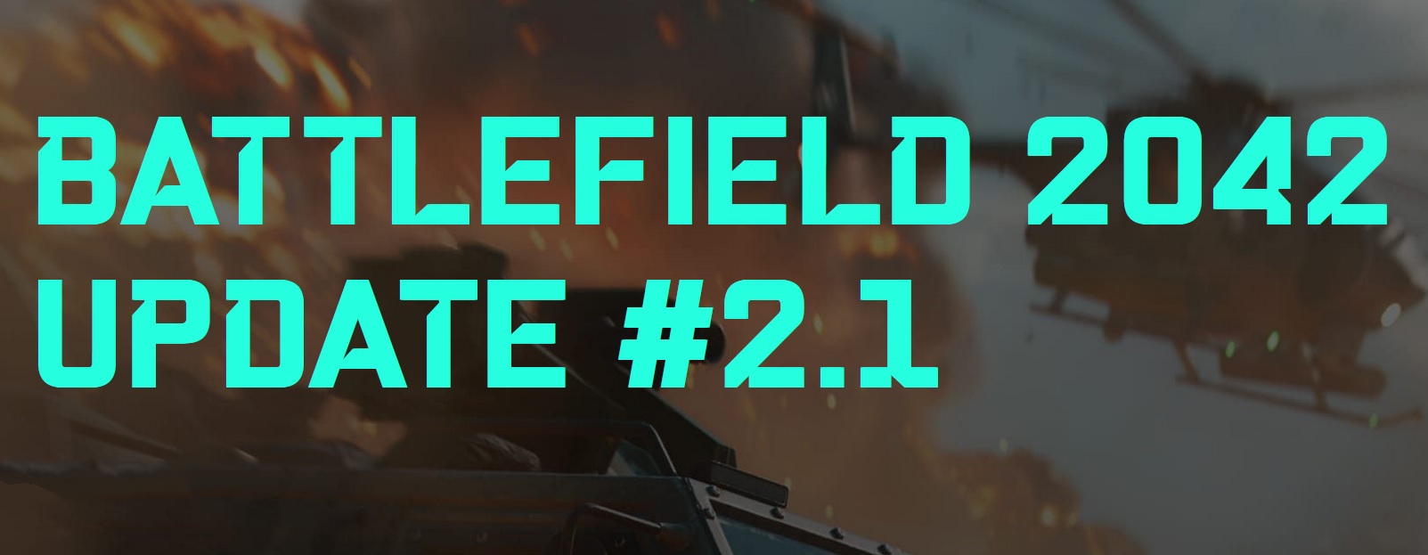 Aggiornamento 2.1 di Battlefield 2042: Nuovo veicolo, Armi Vault, nuova mappa Rinascita e molto altro
