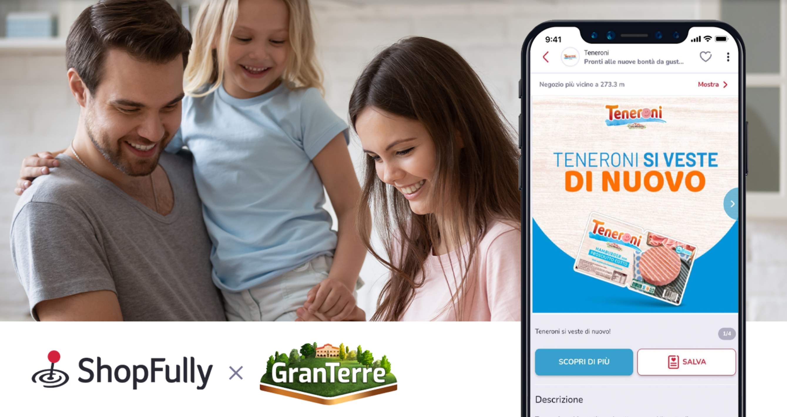 ShopFully e Granterre insieme per sostenere il lancio dei nuovi prodotti 