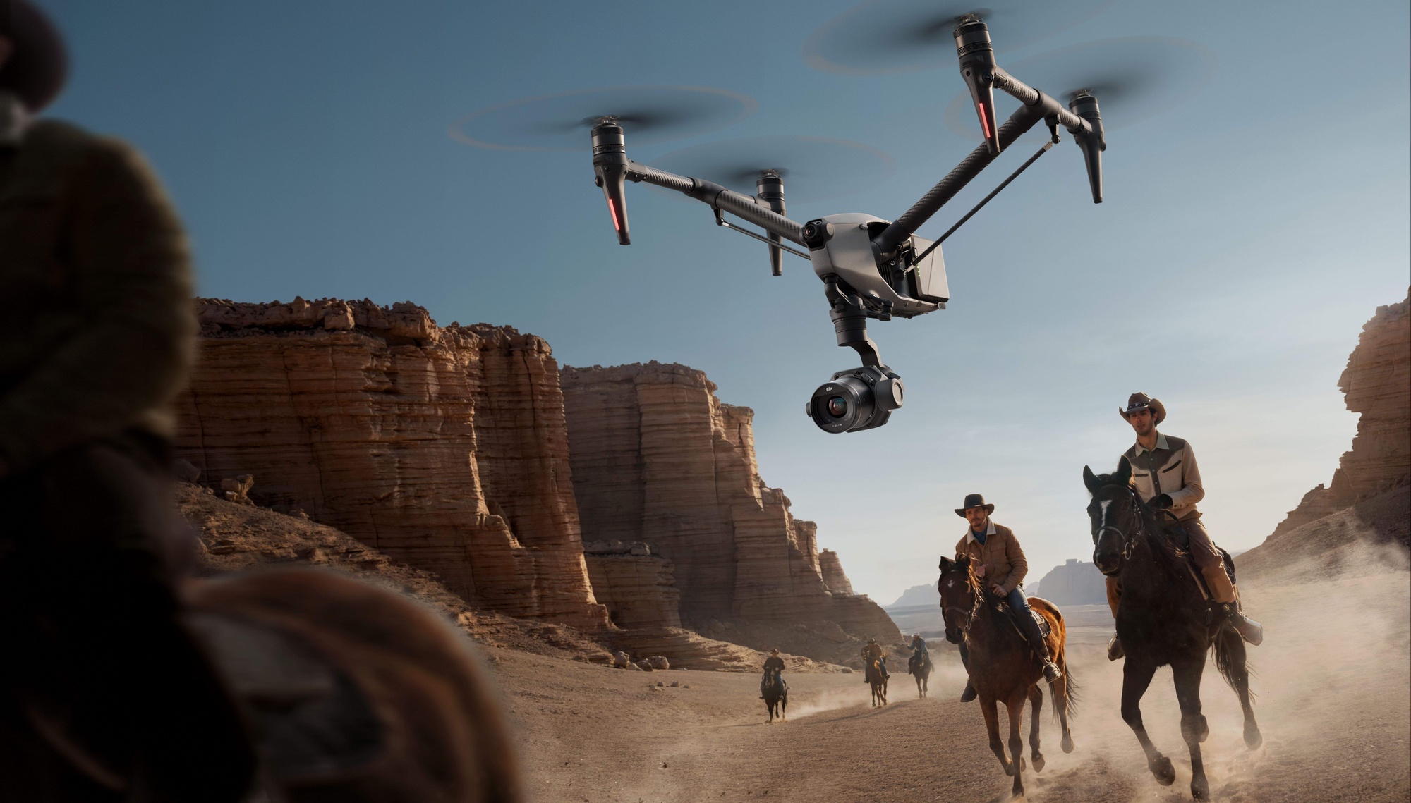 Arriva DJI Inspire 3 - il drone cinematografico 