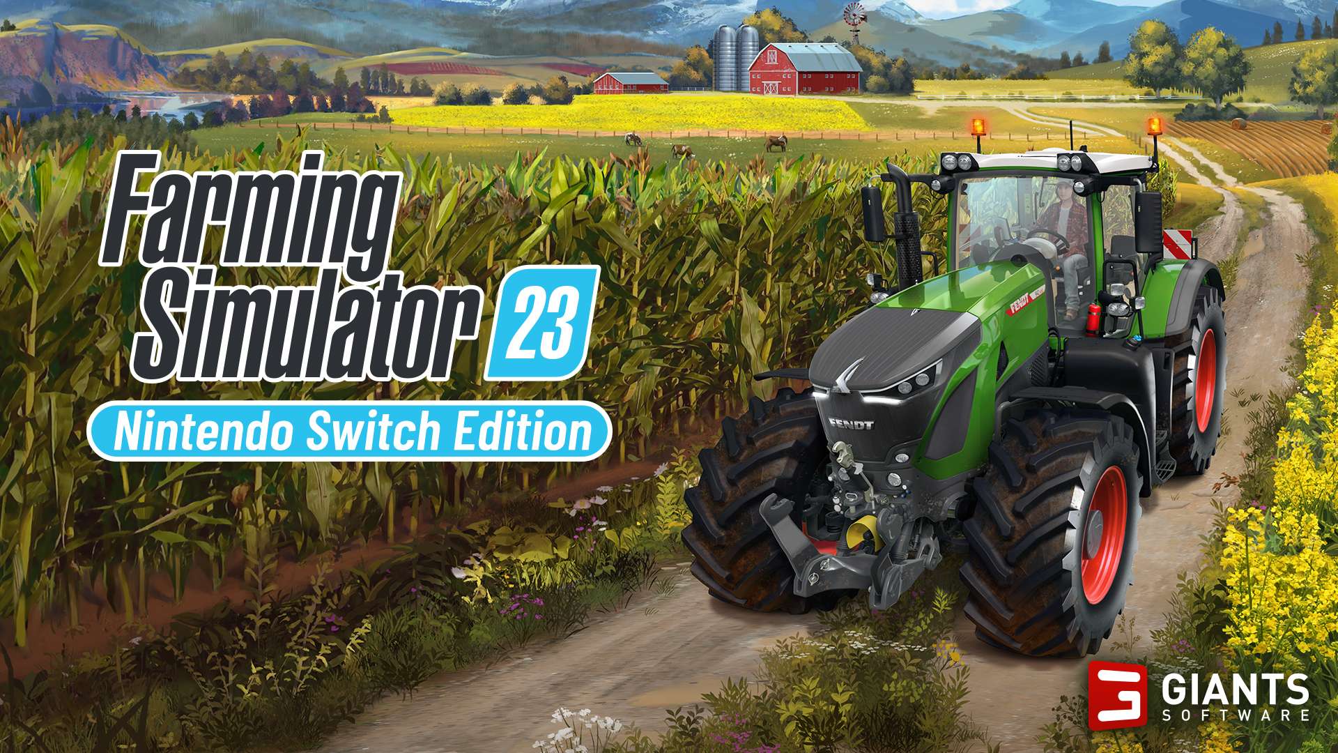 FARMING SIMULATOR 23 SU NINTENDO SWITCH