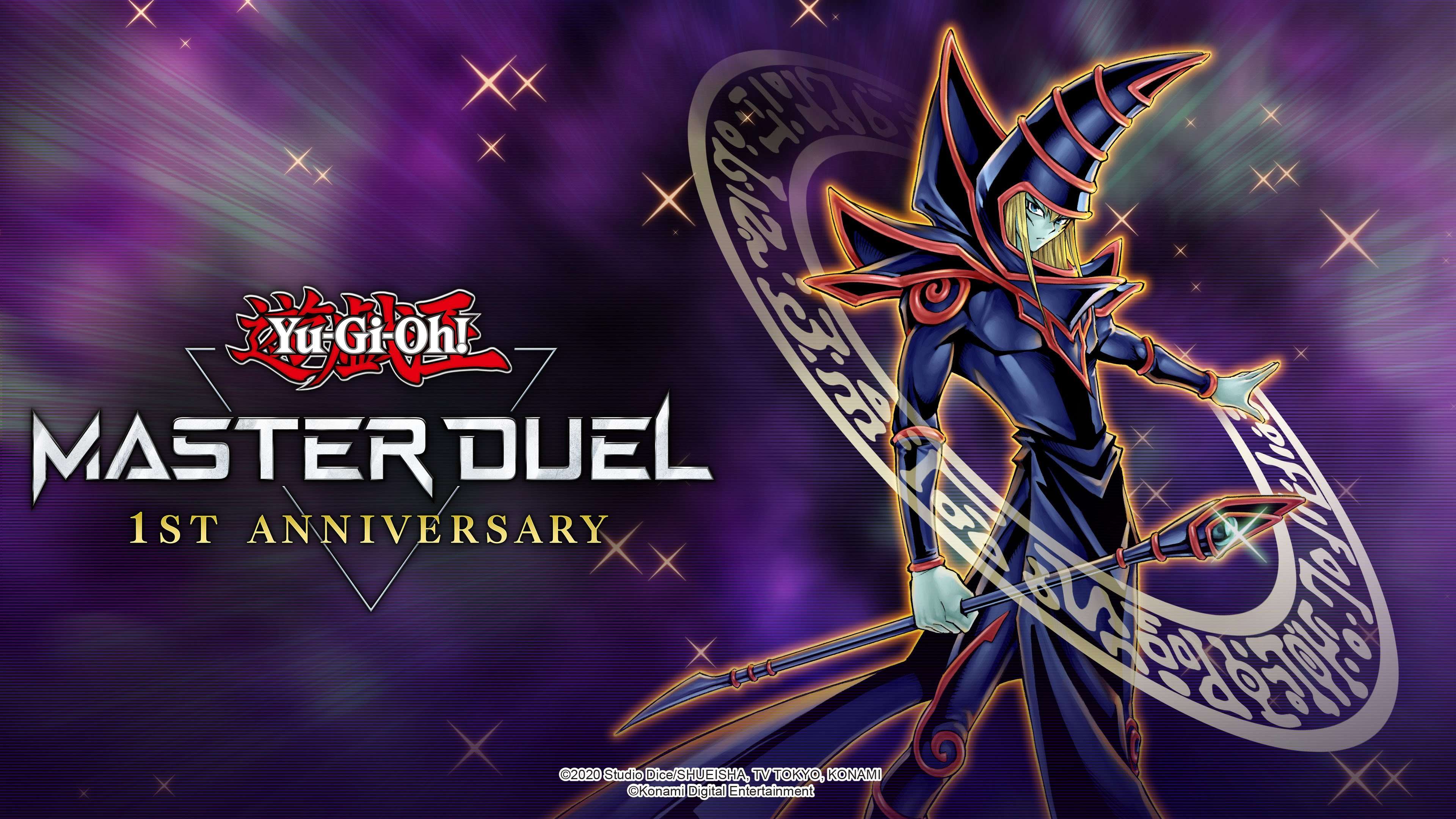 Yu-Gi-Oh! MASTER DUEL festeggia il suo primo anniversario