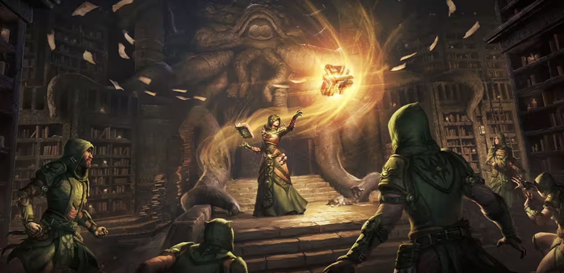 DLC The Elder Scrolls Online: Scribes of Fate disponibile