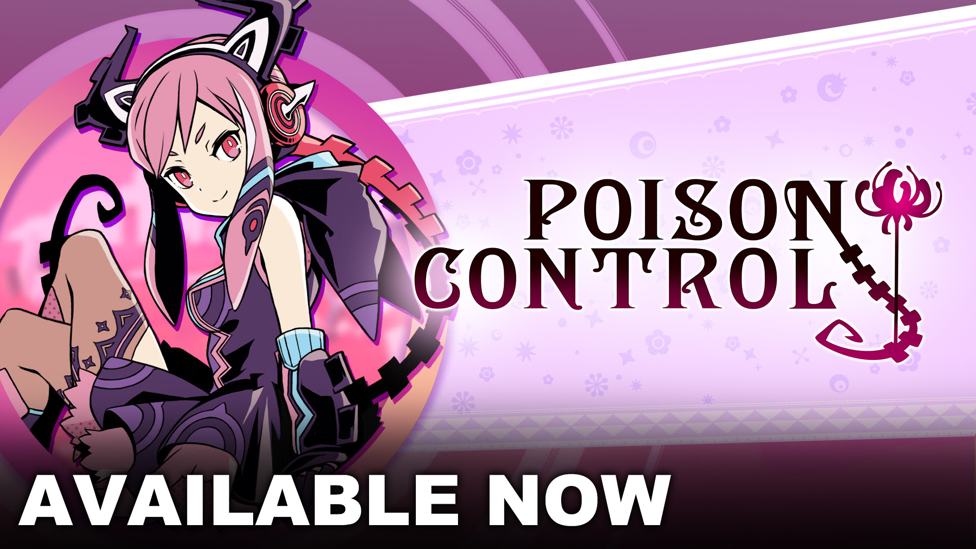 Poison Control disponibile per PS4 e Nintendo Switch