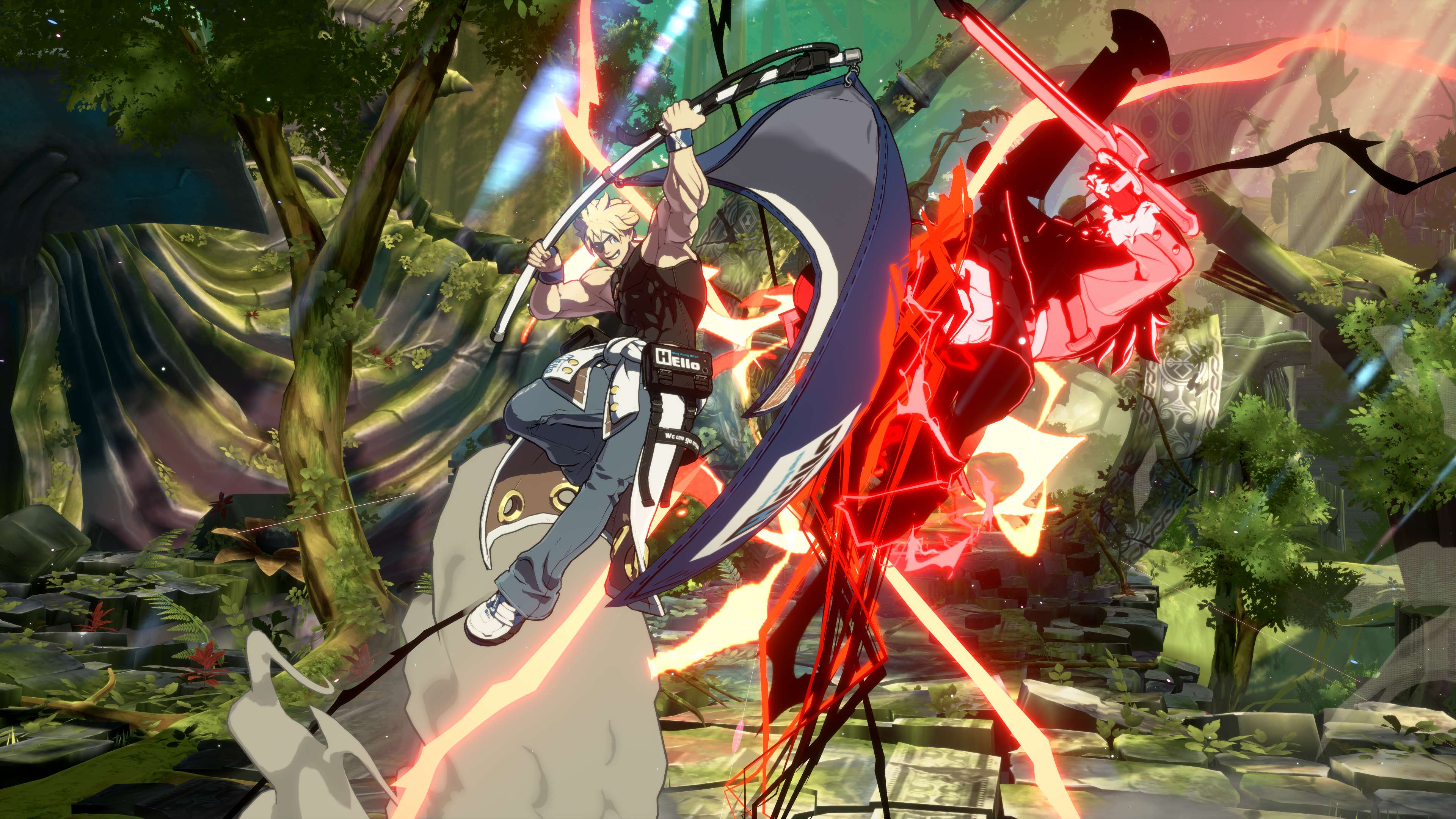 Sin Kiske del Season Pass 2 di Guilty Gear -Strive- è disponibile