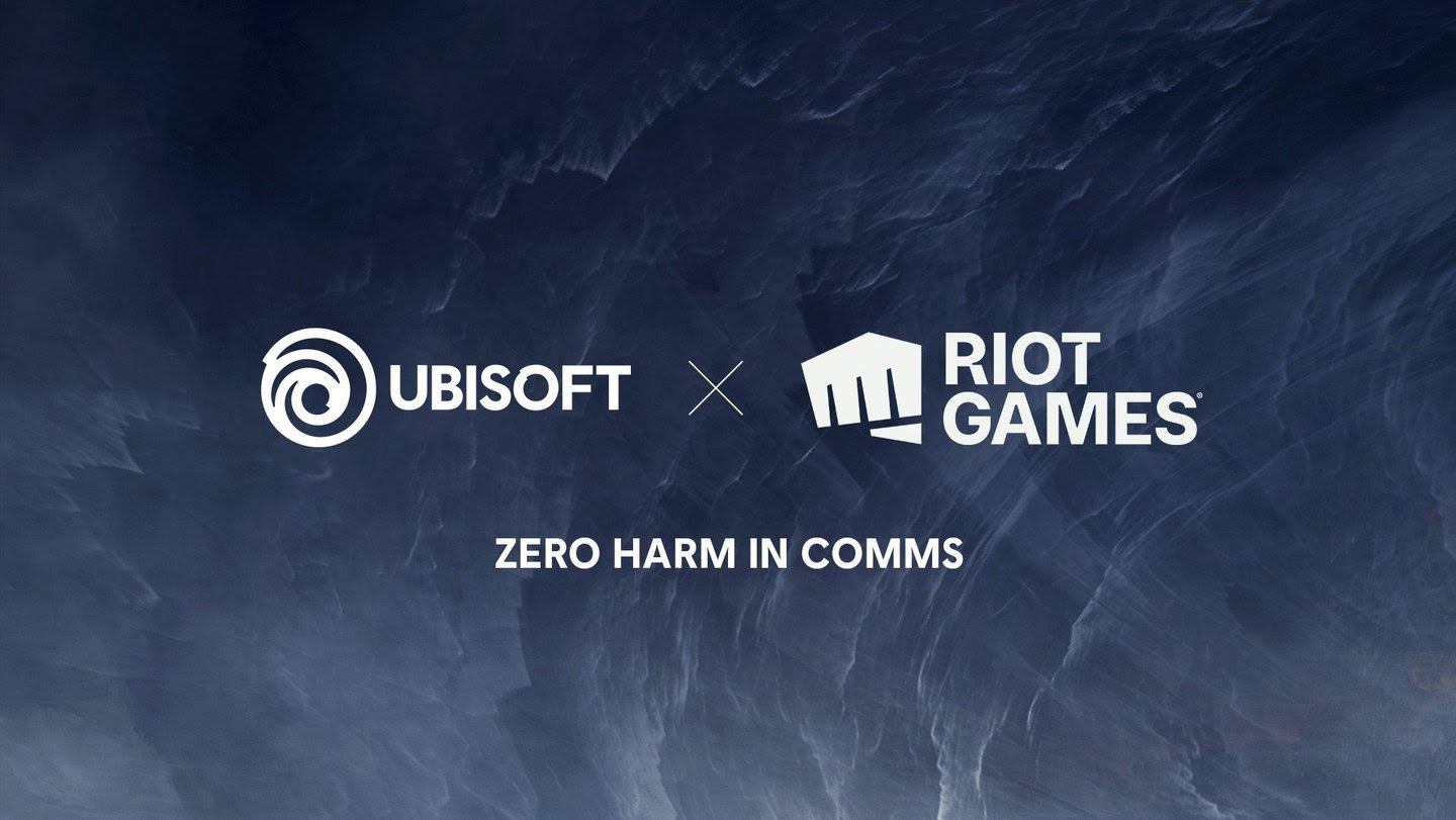 Ubisoft e Riot Games - progetto Zero Harm in Comms