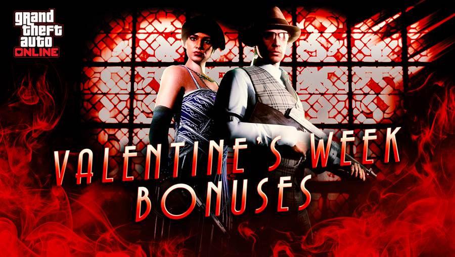 GTA Online: Ricompense triple nelle modalità a tema San Valentino