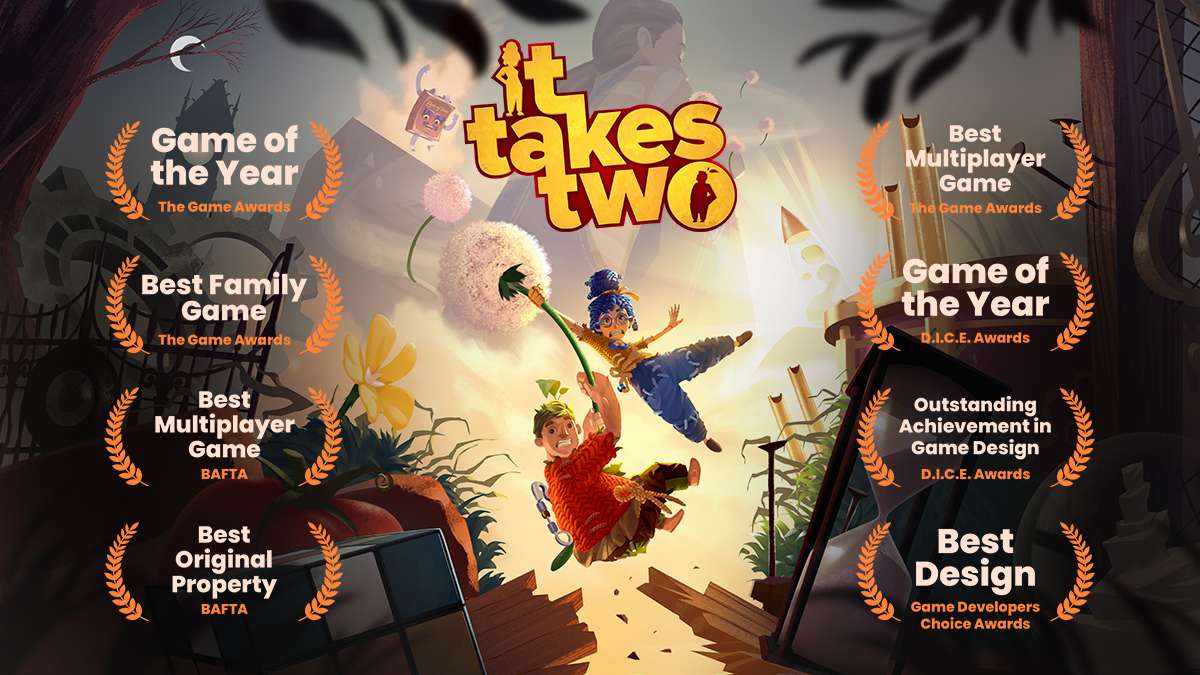 IT TAKES TWO VIENE LANCIATO OGGI SU NINTENDO SWITCH