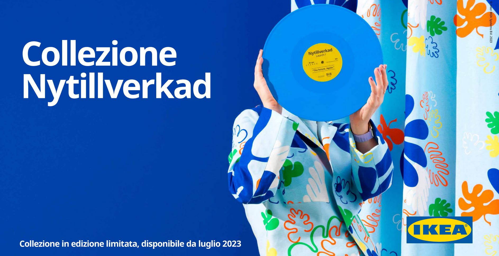 IKEA - Da luglio la limited edition Nytillverkad e le novità dell