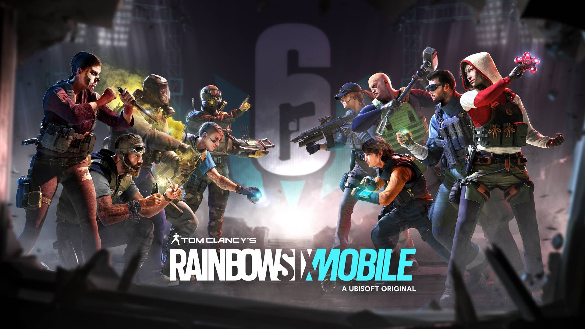 UBISOFT ANNUNCIA RAINBOW SIX MOBILE