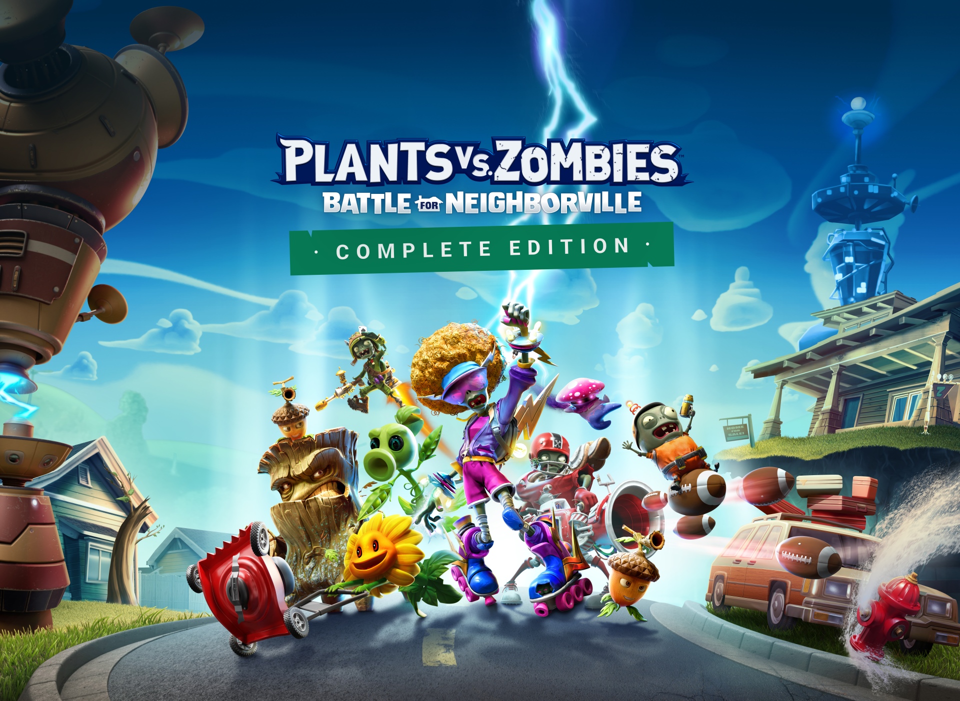 PLANTS VS. ZOMBIES: BATTLE FOR NEIGHBORVILLE SU NINTENDO SWITCH