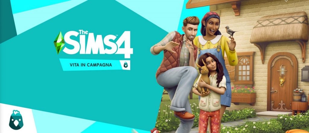 THE SIMS 4 VITA IN CAMPAGNA DISPONIBILE A LUGLIO