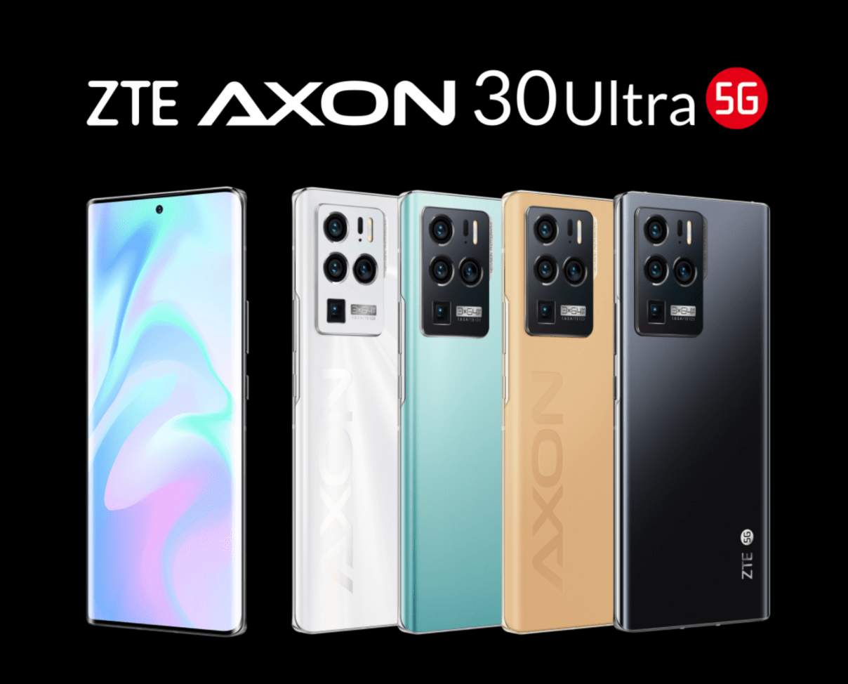 ZTE Axon 30 Ultra da oggi in vendita