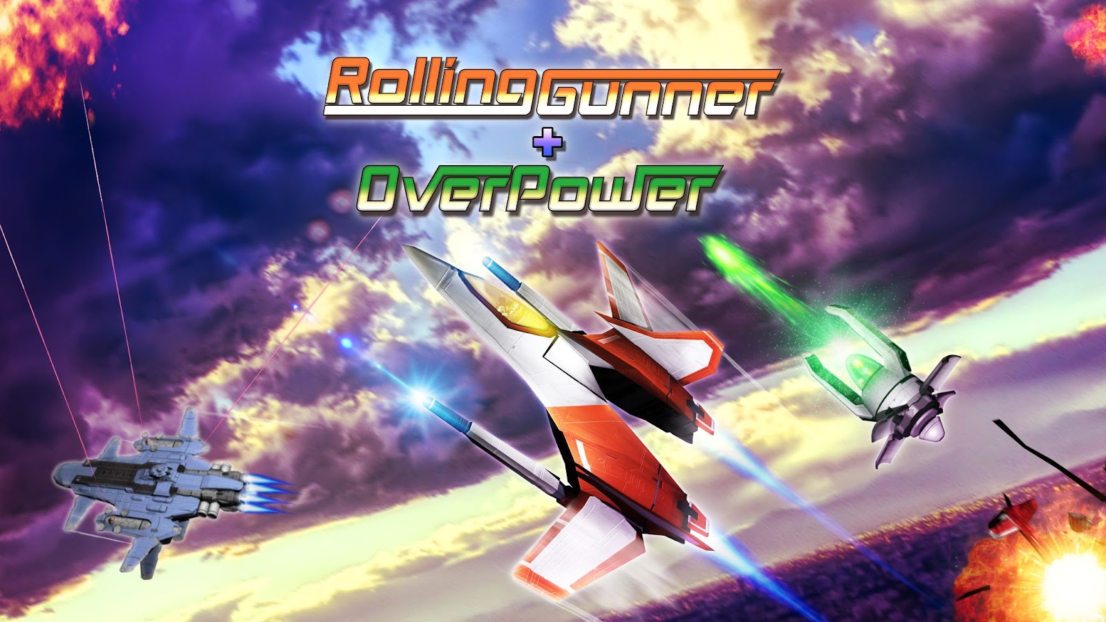 Rolling Gunner è disponibile su PS4/5 in digitale - nuovo trailer 