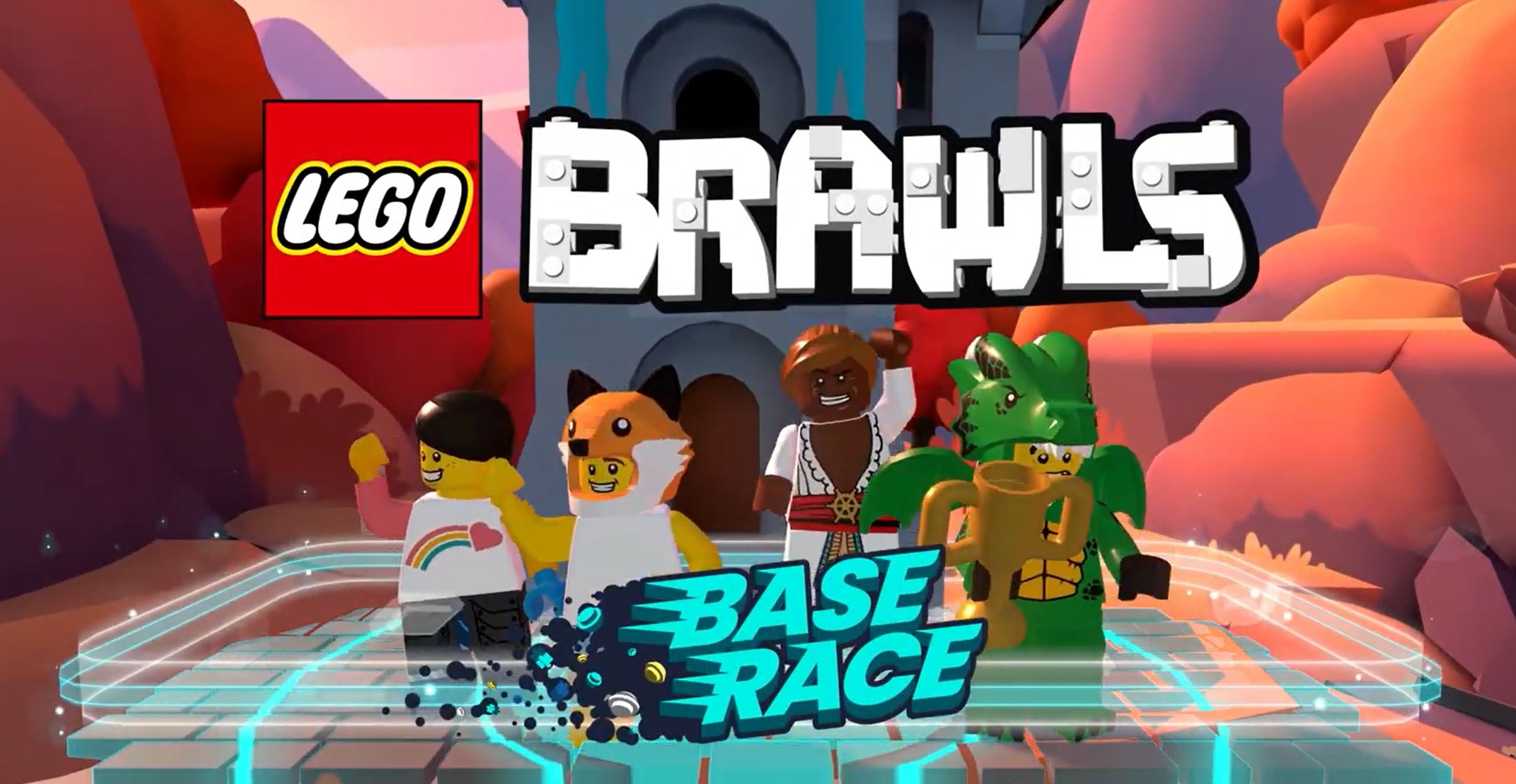 LEGO Brawls - nuova modalità Base Race e i nuovi contenuti