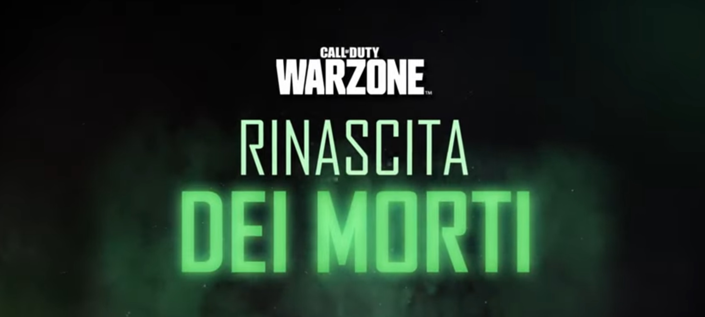 Trailer Rinascita dei morti | Call of Duty: Warzone