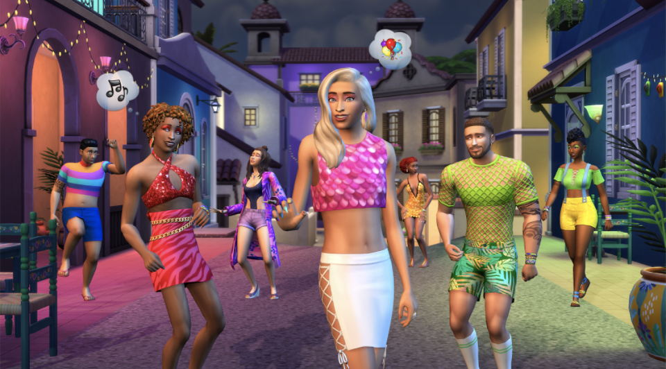 The Sims 4 Colori di Carnevale Kit ora disponibile