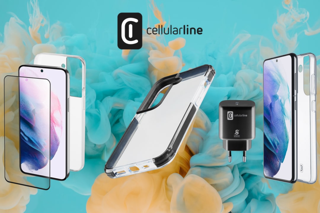 Cellularline presenta i nuovi accessori per Galaxy S22