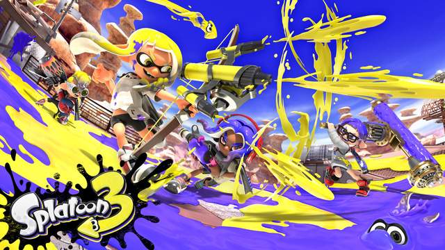 Splatoon 3 arriva su Nintendo Switch a settembre