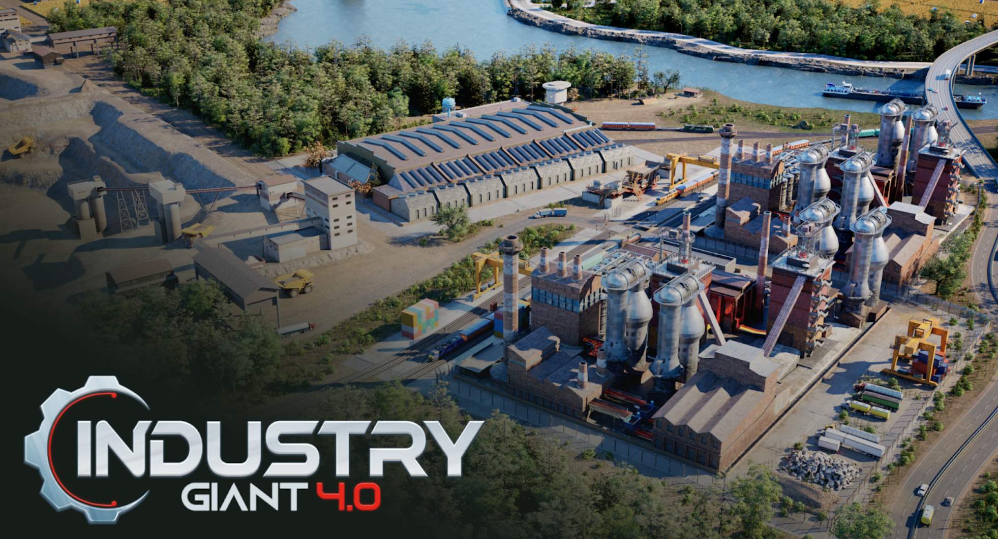 Industry Giant 4 arriva su PC nel 2024