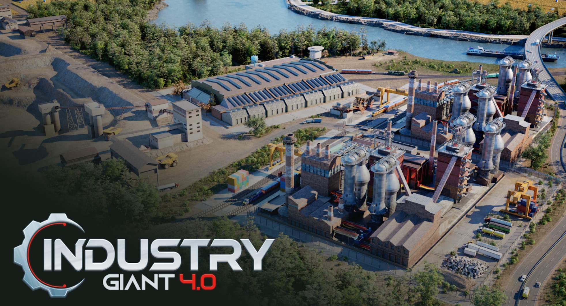 Industry Giant 4 arriva su PC nel 2024 Industry Giant 4 arriva su PC nel 2024