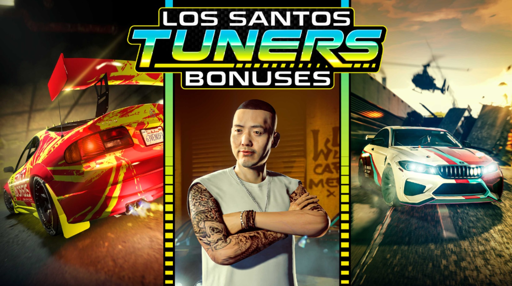 GTA Online: brucia gli pneumatici e ottieni bonus di LS Tuners per tutta la settimana