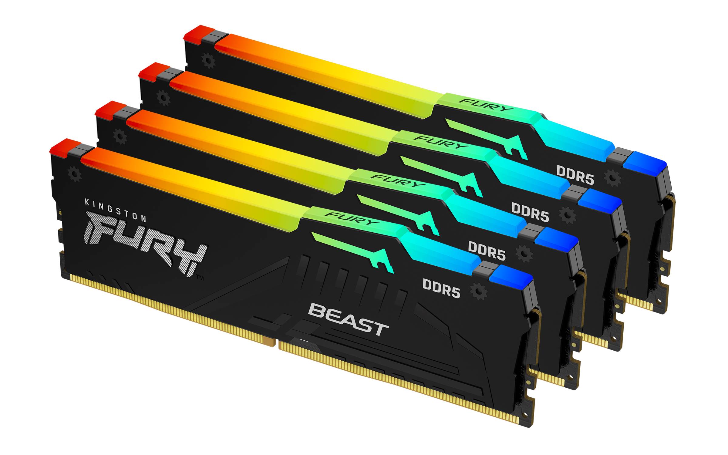 Kingston presenta le Ram FURY Beast DDR5